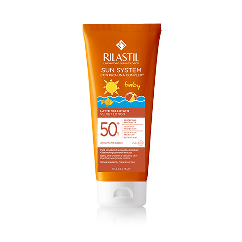 Rilastil Sun baby lotion Fluide SPF50+ 200ml Rilastil Sun baby lotion Fluide SPF50+ 200ml
