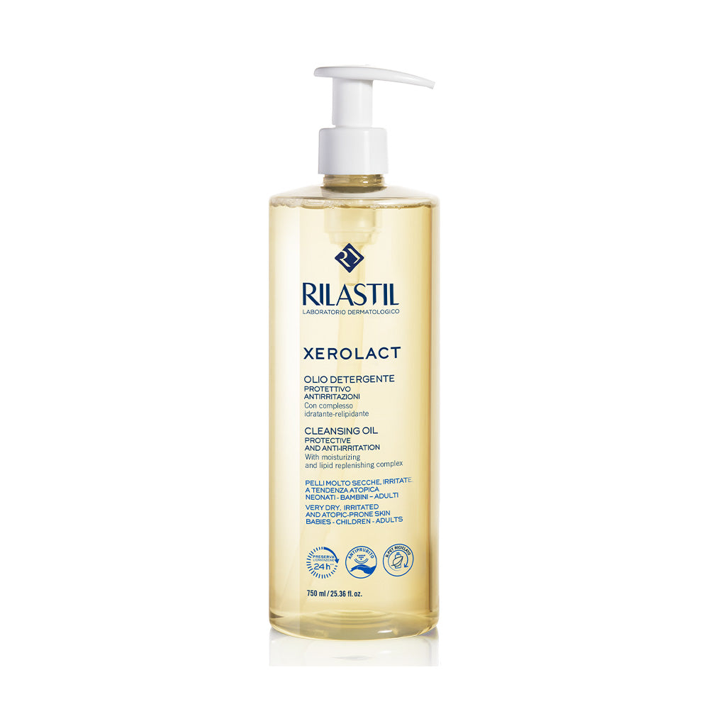 Rilastil Xerolact Atopic Huile Nettoyante 400ml Rilastil Xerolact Atopic Huile Nettoyante 400ml