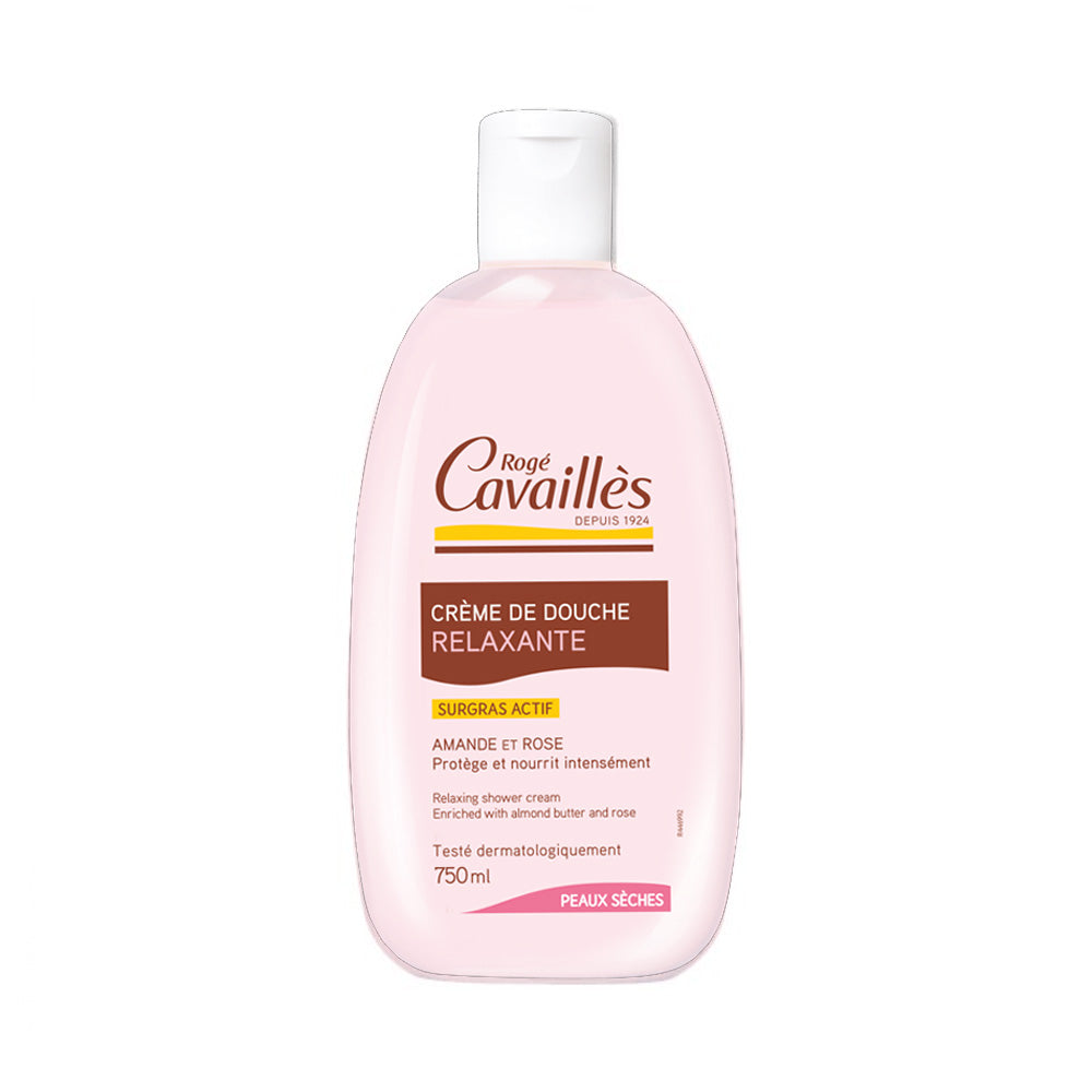 Rogé Cavaillès Crème De Douche Amande & Rose 750 ml Rogé Cavaillès Crème De Douche Amande & Rose 750 ml