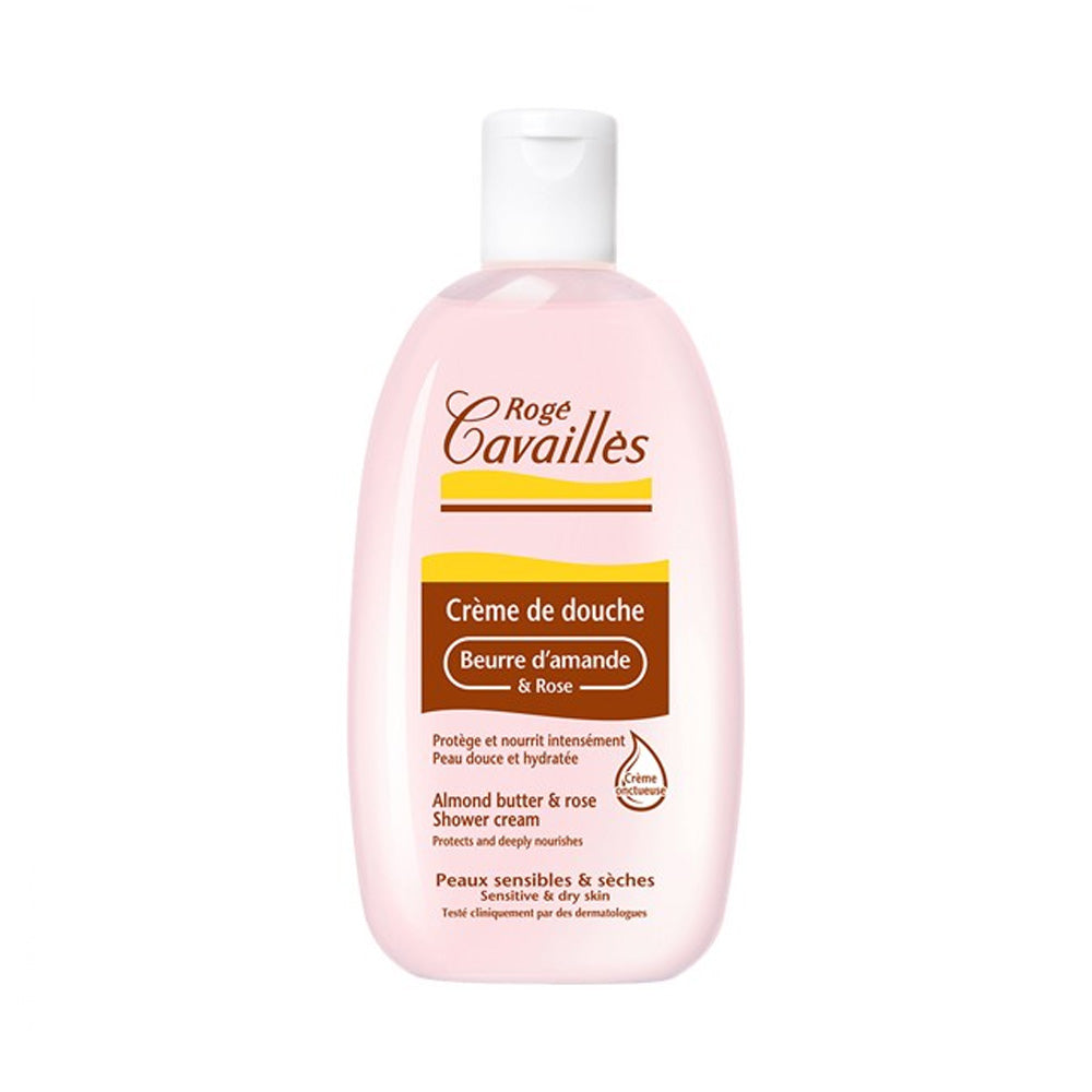 Rogé Cavaillès Crème De Douche Beurre D'Amande Et Rose 250ml