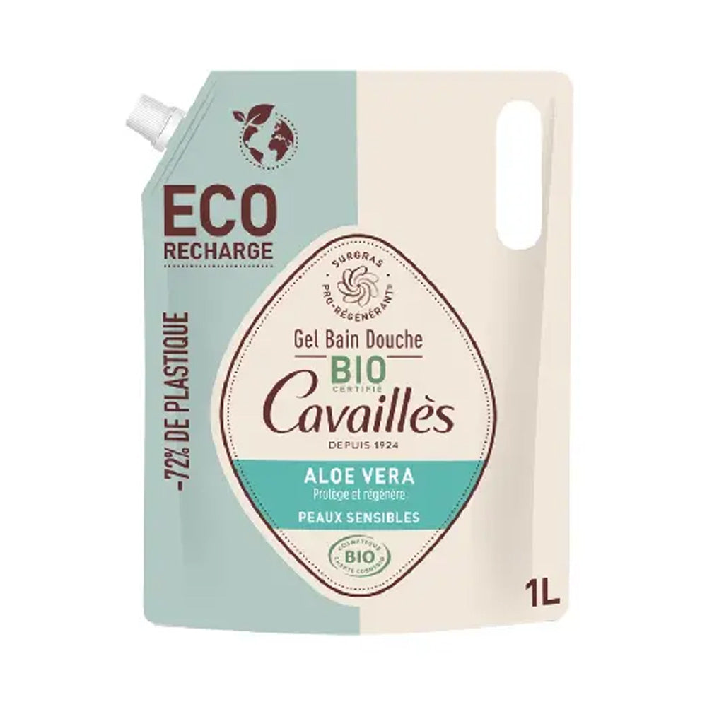 Rogé Cavaillès Gel Bain Douche Aloe Vera Eco-Recharge 1L Rogé Cavaillès Gel Bain Douche Aloe Vera Eco-Recharge 1L