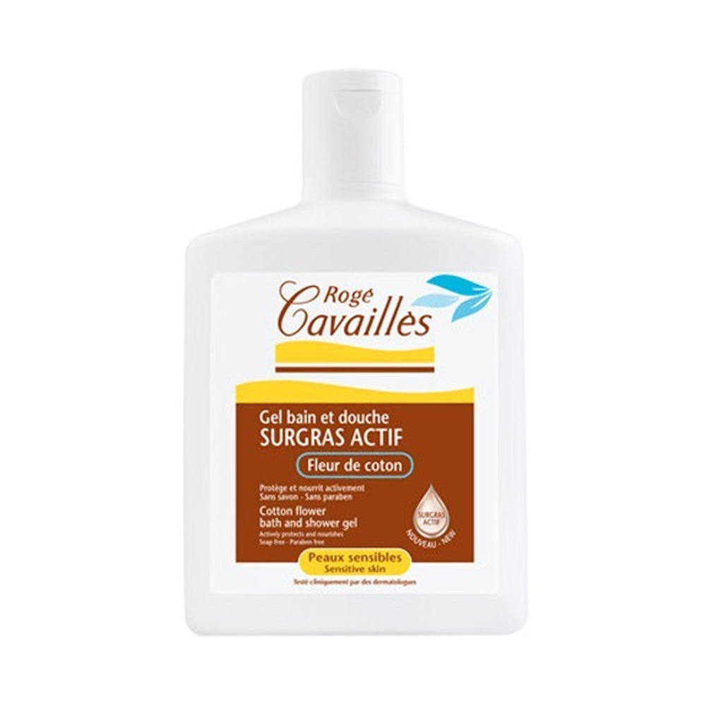 Rogé Cavaillès Gel Bain Douche Fleur de Coton 300 ml
