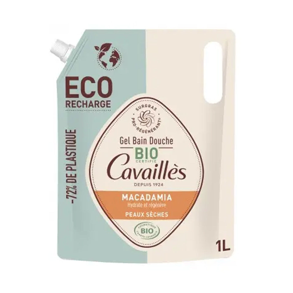 Rogé Cavaillès Gel Bain Douche Macadamia Eco-Recharge 1L Rogé Cavaillès Gel Bain Douche Macadamia Eco-Recharge 1L