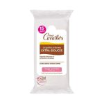 Rogé Cavaillès Lingettes Intimes Extra Douces 15 Unités