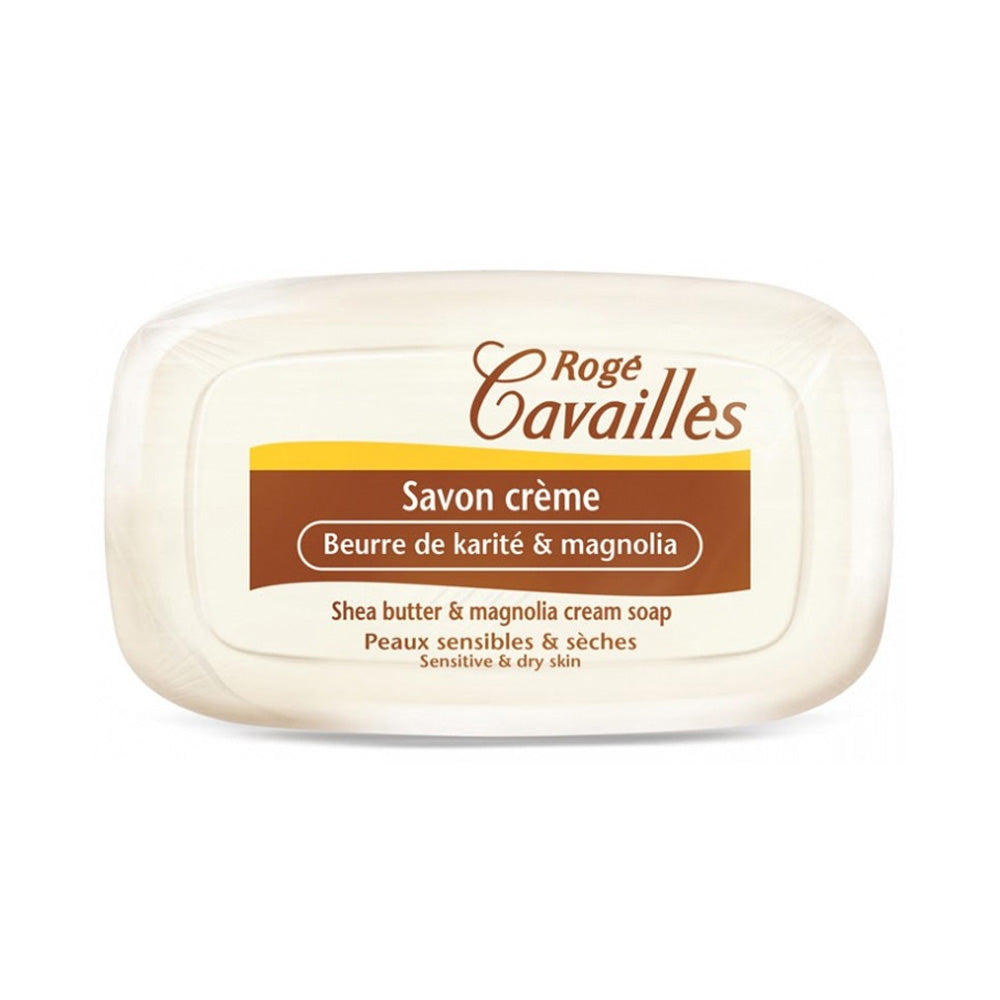Rogé Cavaillès Savon Crème Beurre de Karité Et Magnolia 115g Rogé Cavaillès Savon Crème Beurre de Karité Et Magnolia 115g