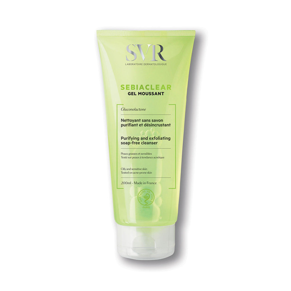 SVR SEBIACLEAR Gel Moussant 200ml