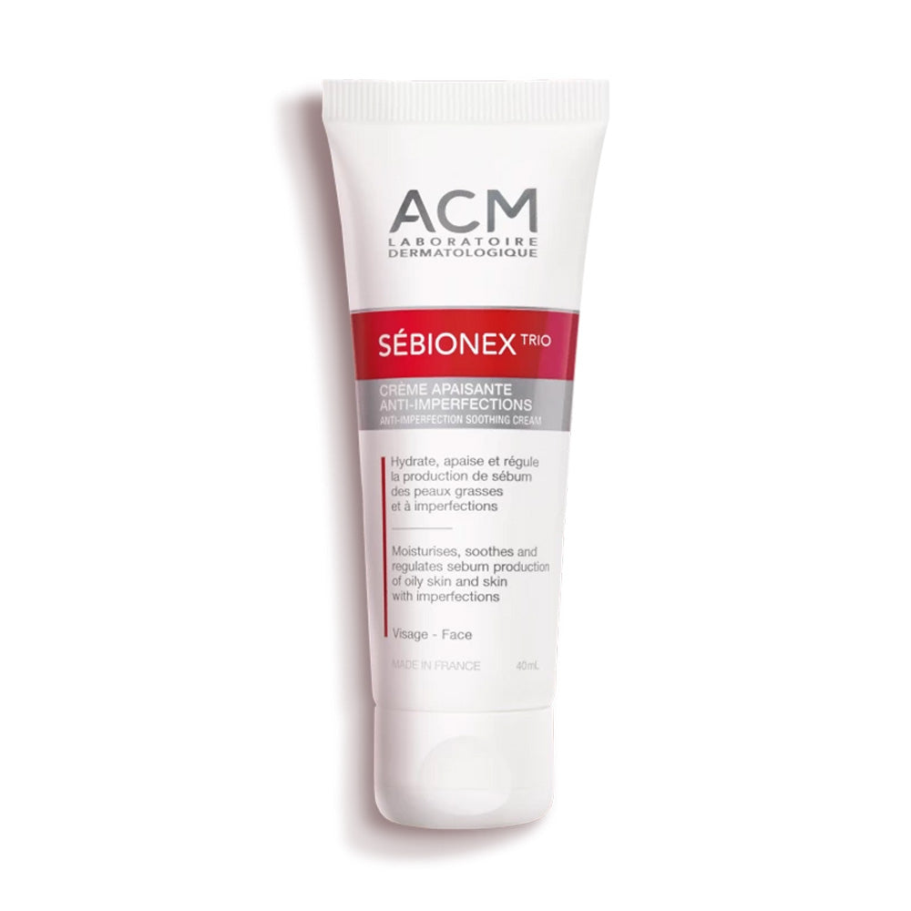Sébionex Trio Crème Apaisante Anti-imperfections 40ml