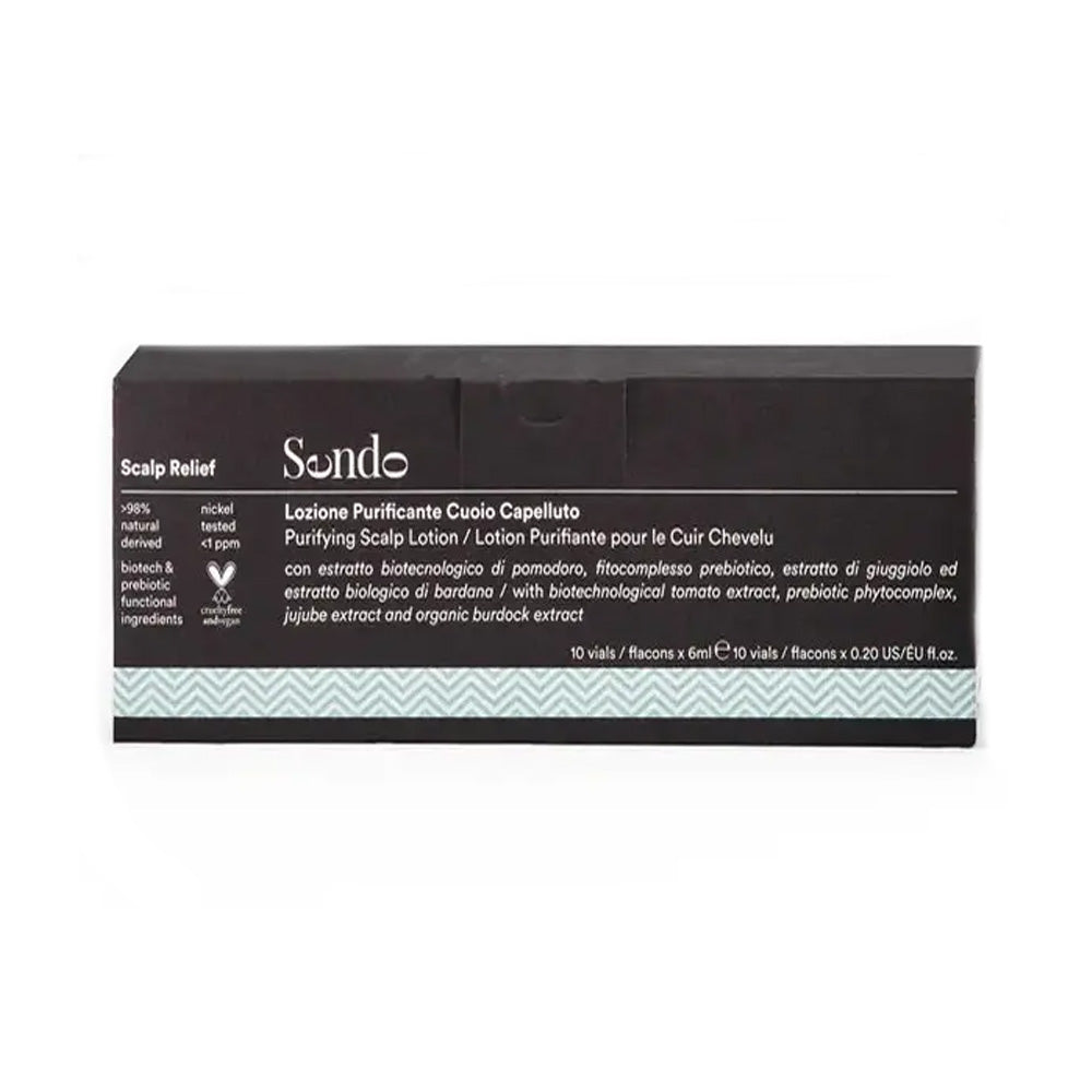 Sendo Lotion Purifiant Pour Le Cuir Chevelu 10*6ml