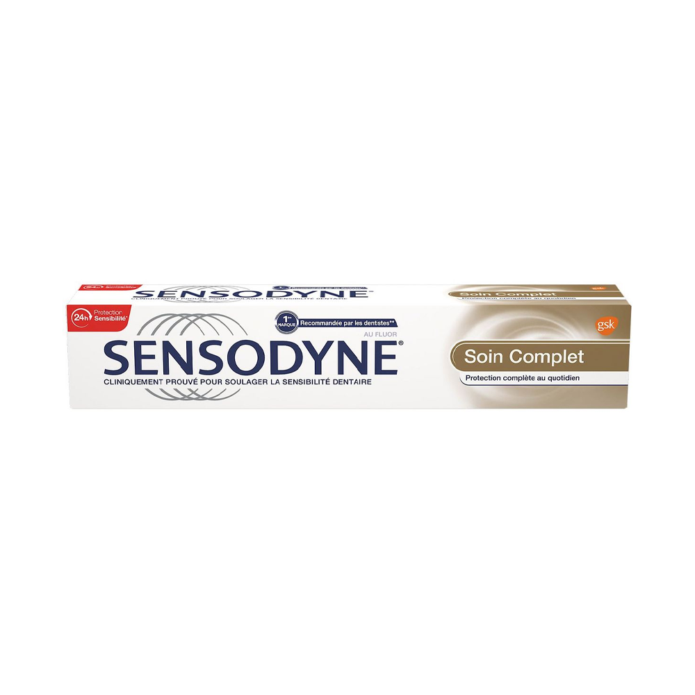 Sensodyne Dentifrice Soin Complet 75ml Sensodyne Dentifrice Soin Complet 75ml