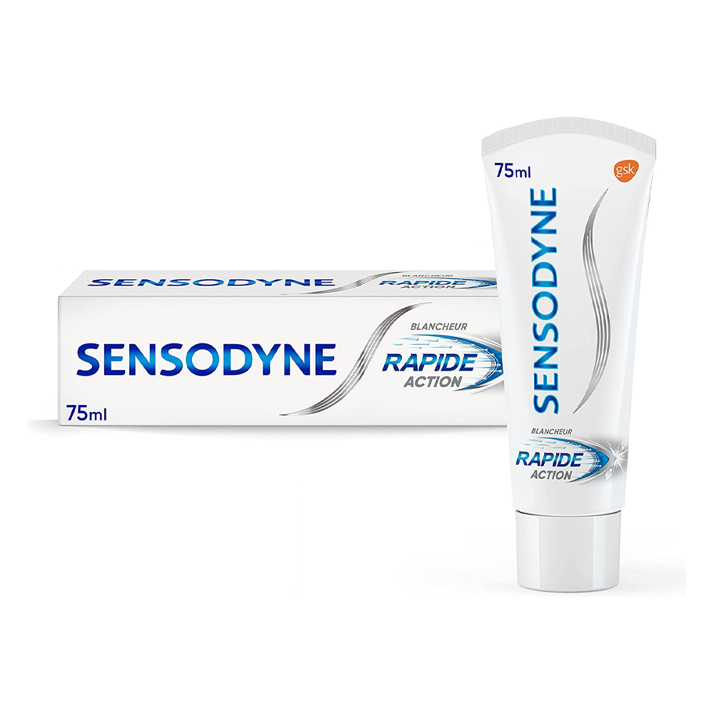 Sensodyne Dentifrices Rapide Blancheur 75ml Sensodyne Dentifrices Rapide Blancheur 75ml