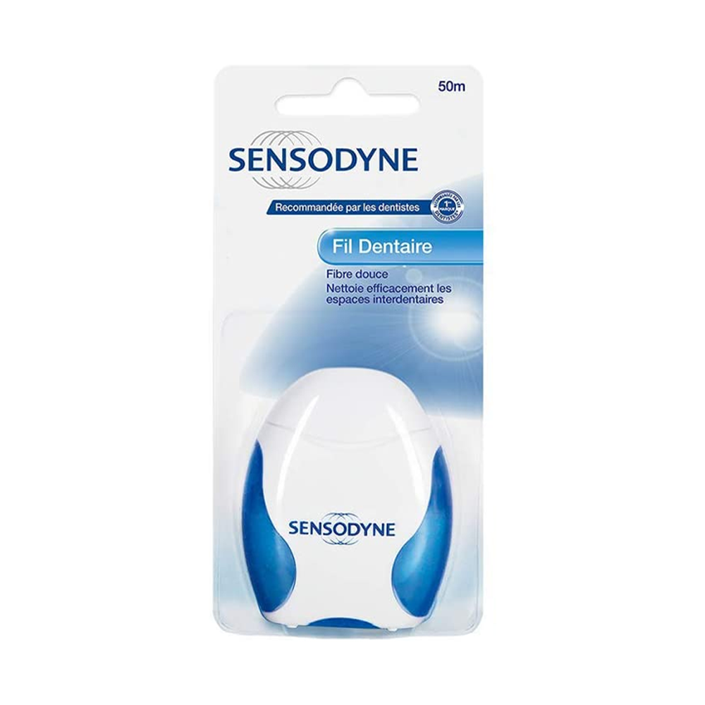 Sensodyne Fil Dentaire 50 Mètres Sensodyne Fil Dentaire 50 Mètres