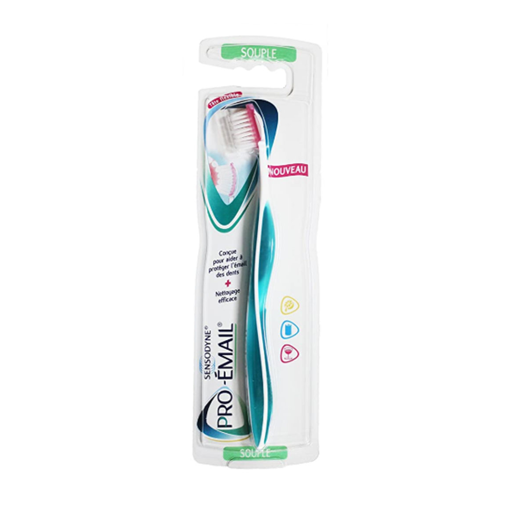 Sensodyne Pro-Émail Brosse A Dents Souple Sensodyne Pro-Émail Brosse A Dents Souple