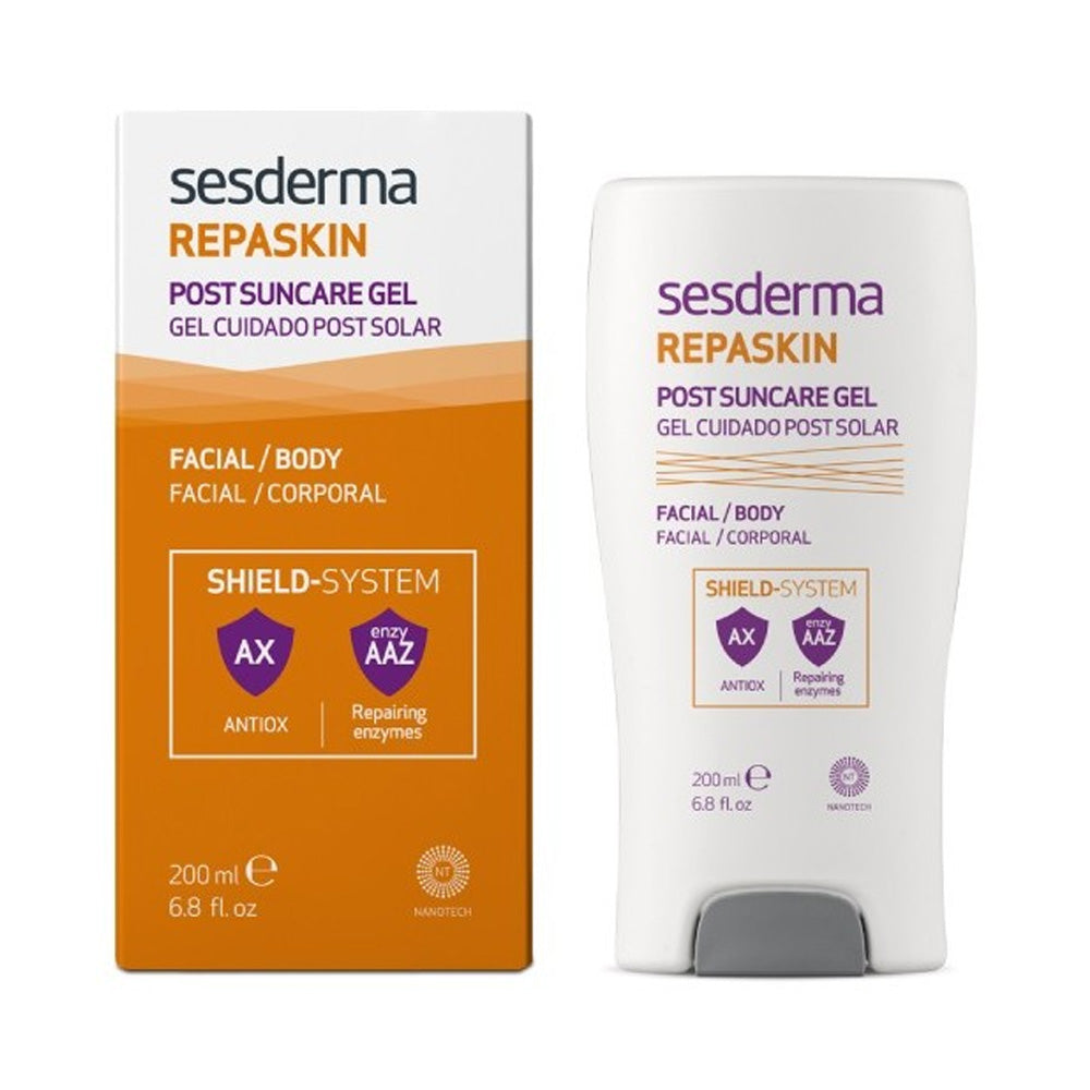 Sesderma Repaskin Gel Corporel Après-Soleil SPF50 200ml Sesderma Repaskin Gel Corporel Après-Soleil SPF50 200ml