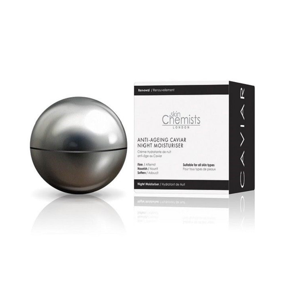 Skin Chemists Crème Anti-Ride Nuit Au Caviar 50ml
