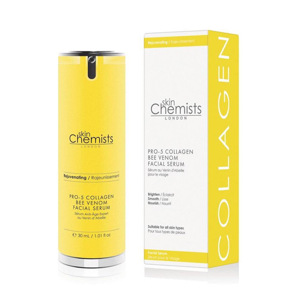 Skin Chemists Crème Anti-Ride Nuit Au Venin D'abeille 50ml