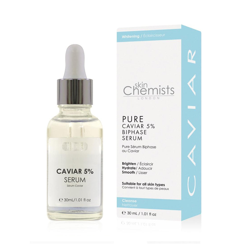 Skin Chemists Sérum Pure Au Caviar 5% 30ml