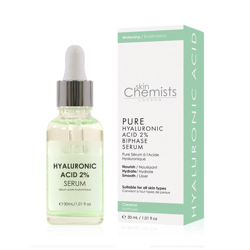 Skin Chemists Sérum Pure à l'Acide Hyaluronic 2% 30ml
