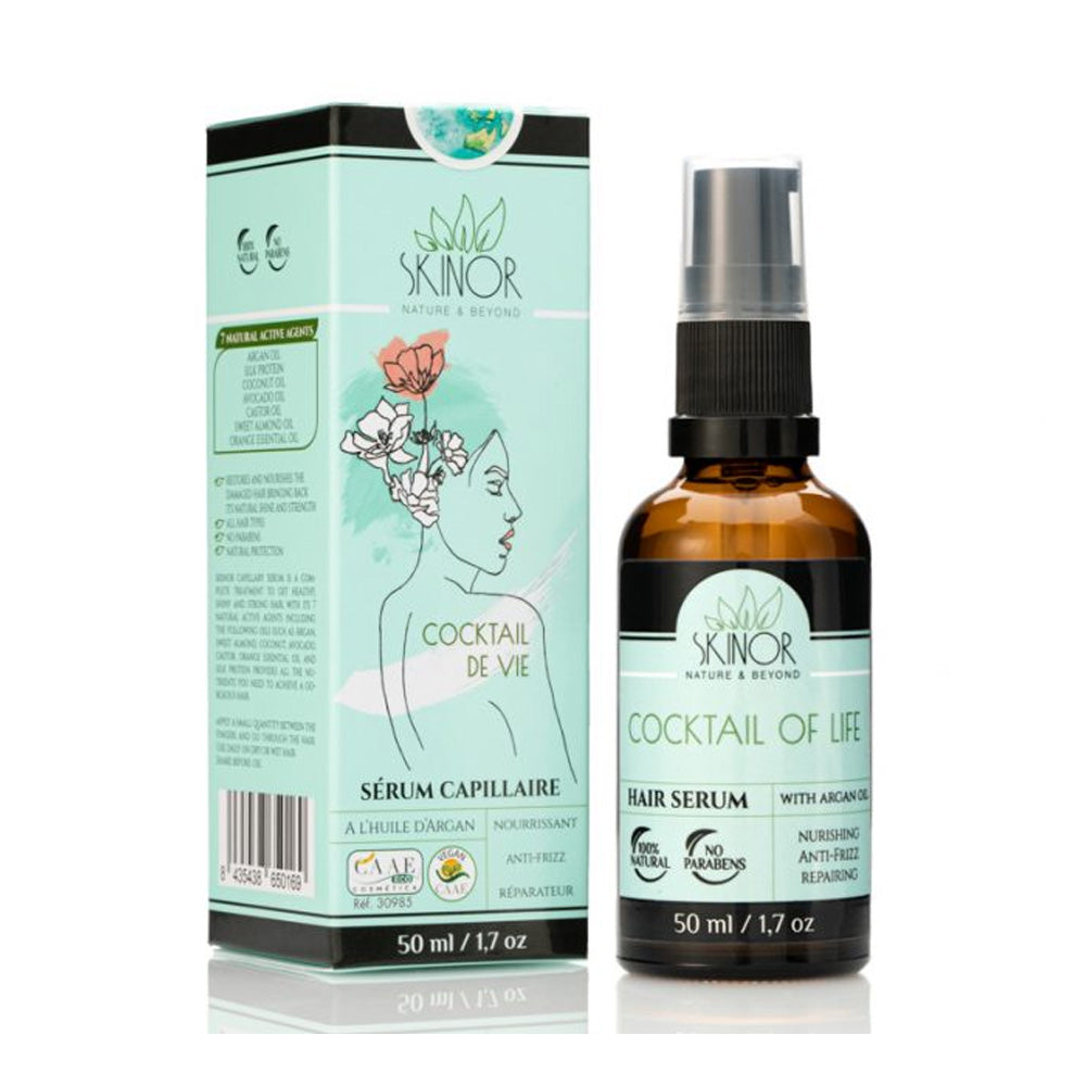 Skinor Sérum Capillaire D'argan Naturel 50ml Skinor Sérum Capillaire D'argan Naturel 50ml