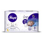 Sleepy Natural 3 Pants Nuit Midi 4-10kg 34 Pièces