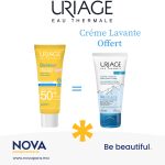 🎁Uriage Bariesun Ecran Teintée Claire = Uriage Créme lavante Offert