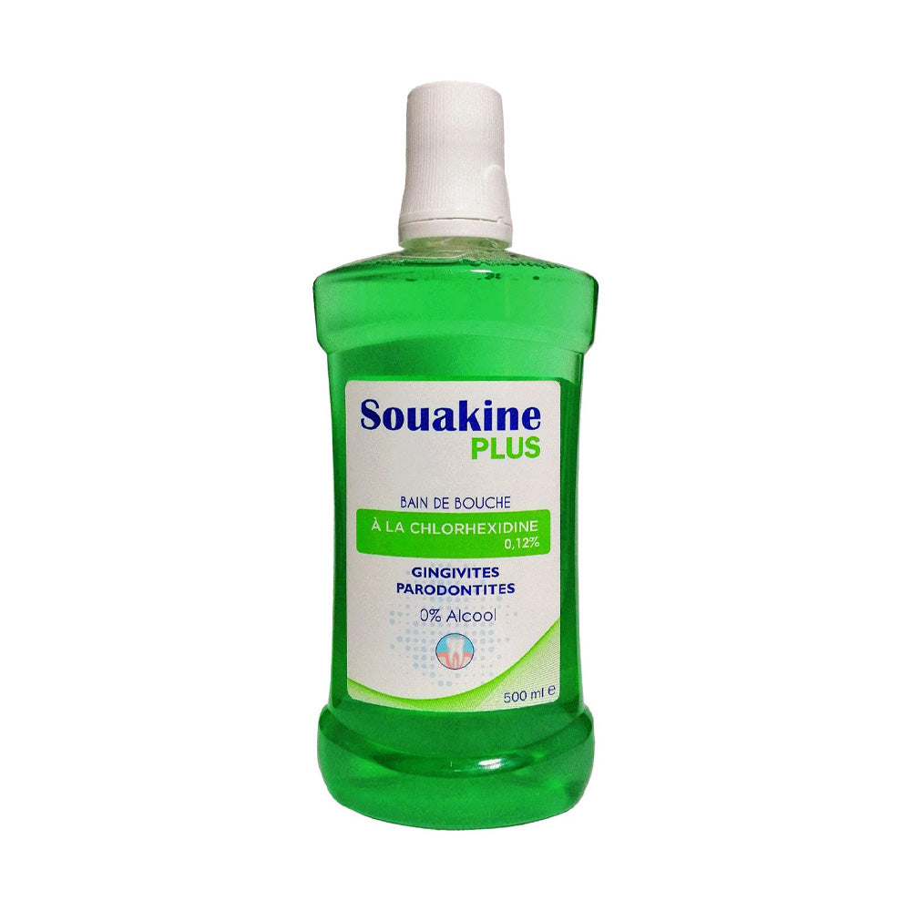 Souakine Bain De Bouche Plus 500ml