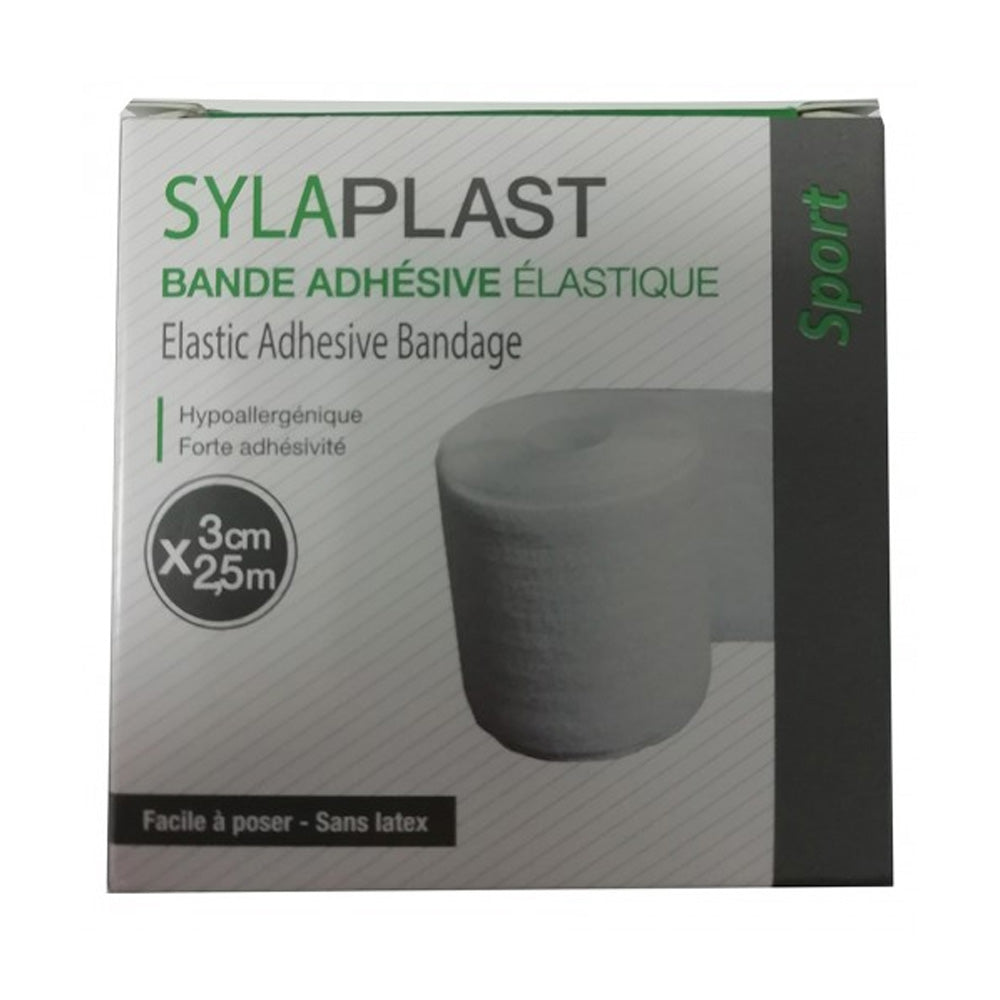 Sylaplast Bande Adhésive Élastique