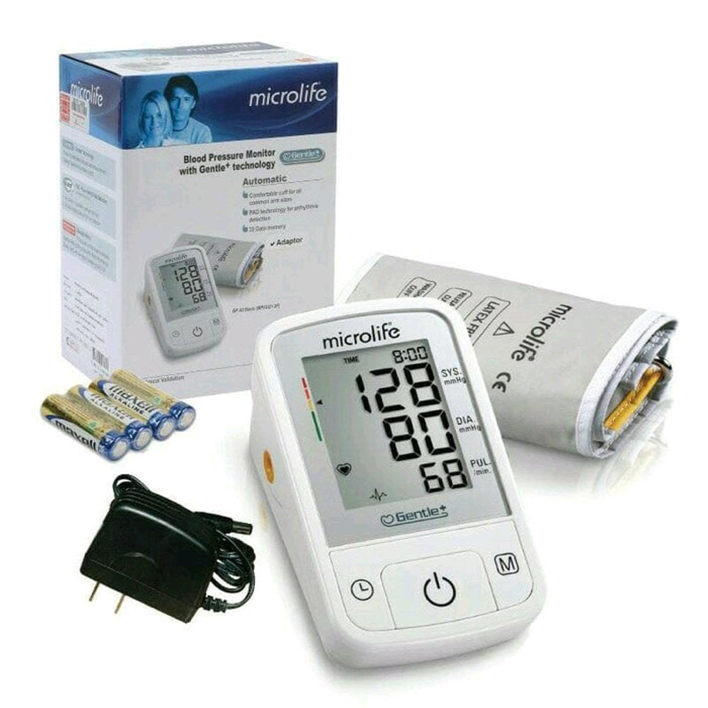 Tensiomètre Microlife BP B2 Basic Avec chargeur Tensiomètre Microlife BP B2 Basic Avec chargeur