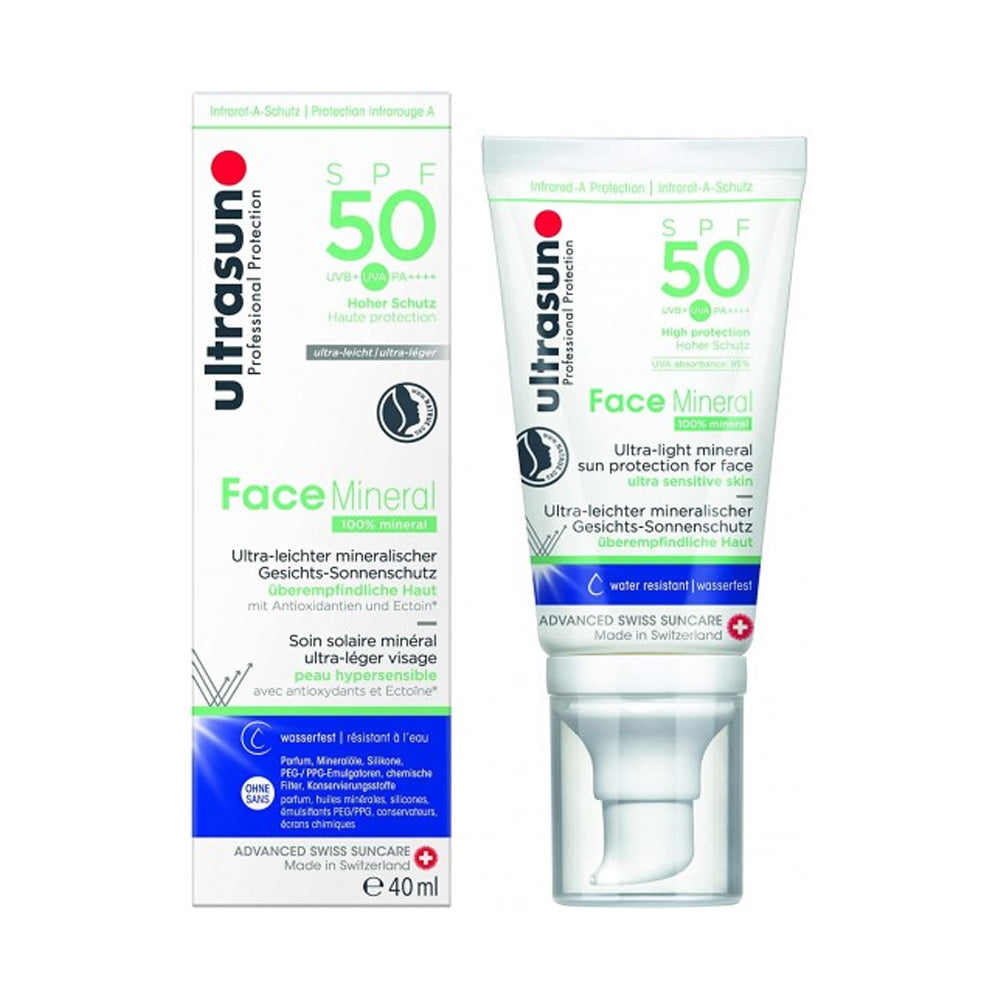 Ultrasun Face Mineral SPF50 40ml