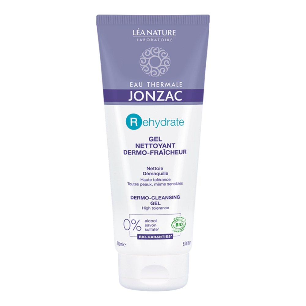 Jonzac Gel nettoyant dermo-fraîcheur 200ml