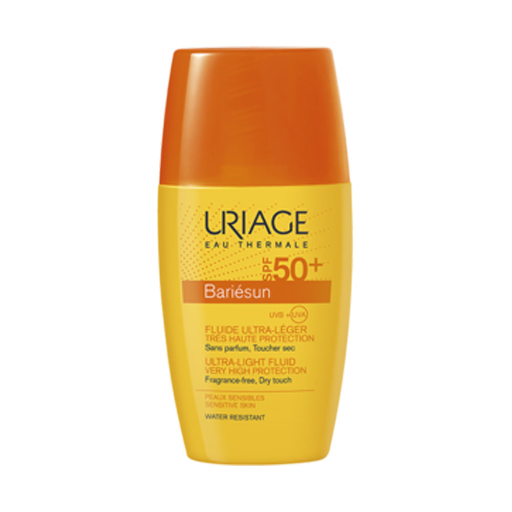 Uriage BARIESUN Fluide Ultra Léger SPF50+ 30ml Uriage BARIESUN Fluide Ultra Léger SPF50+ 30ml