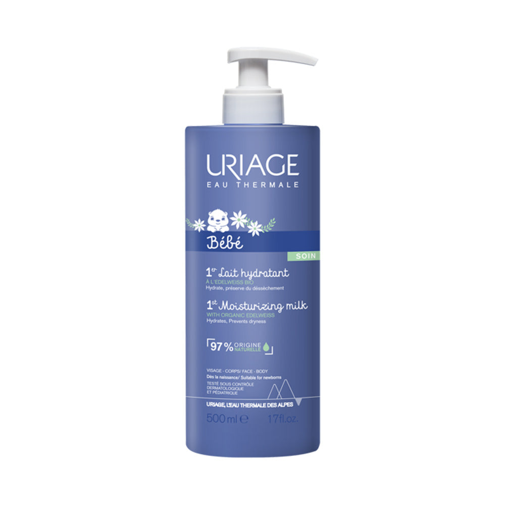 Uriage BÉBÉ 1er Lait Hydratant 500ml