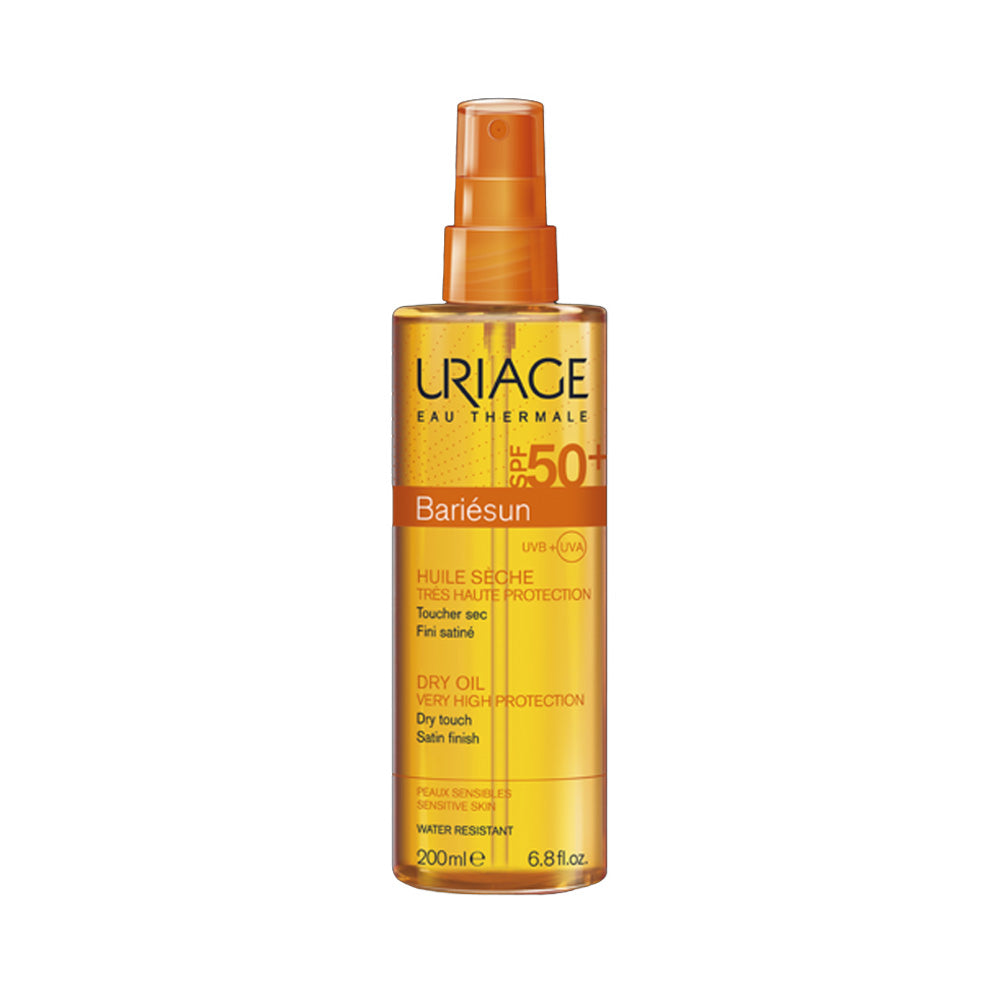 Uriage Bariesun Huile Sèche SPF50+ Très Haute Protection 200ml