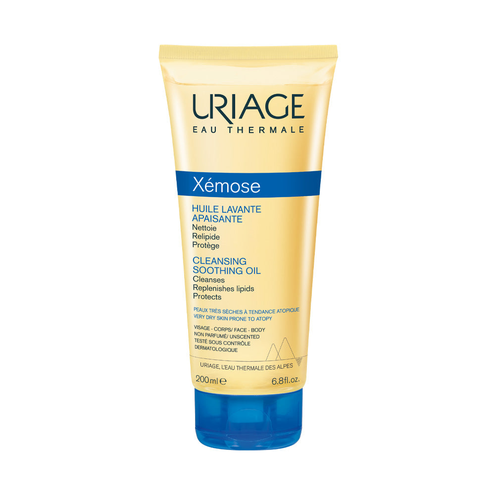Uriage XÉMOSE Huile Lavante Apaisante 200ml