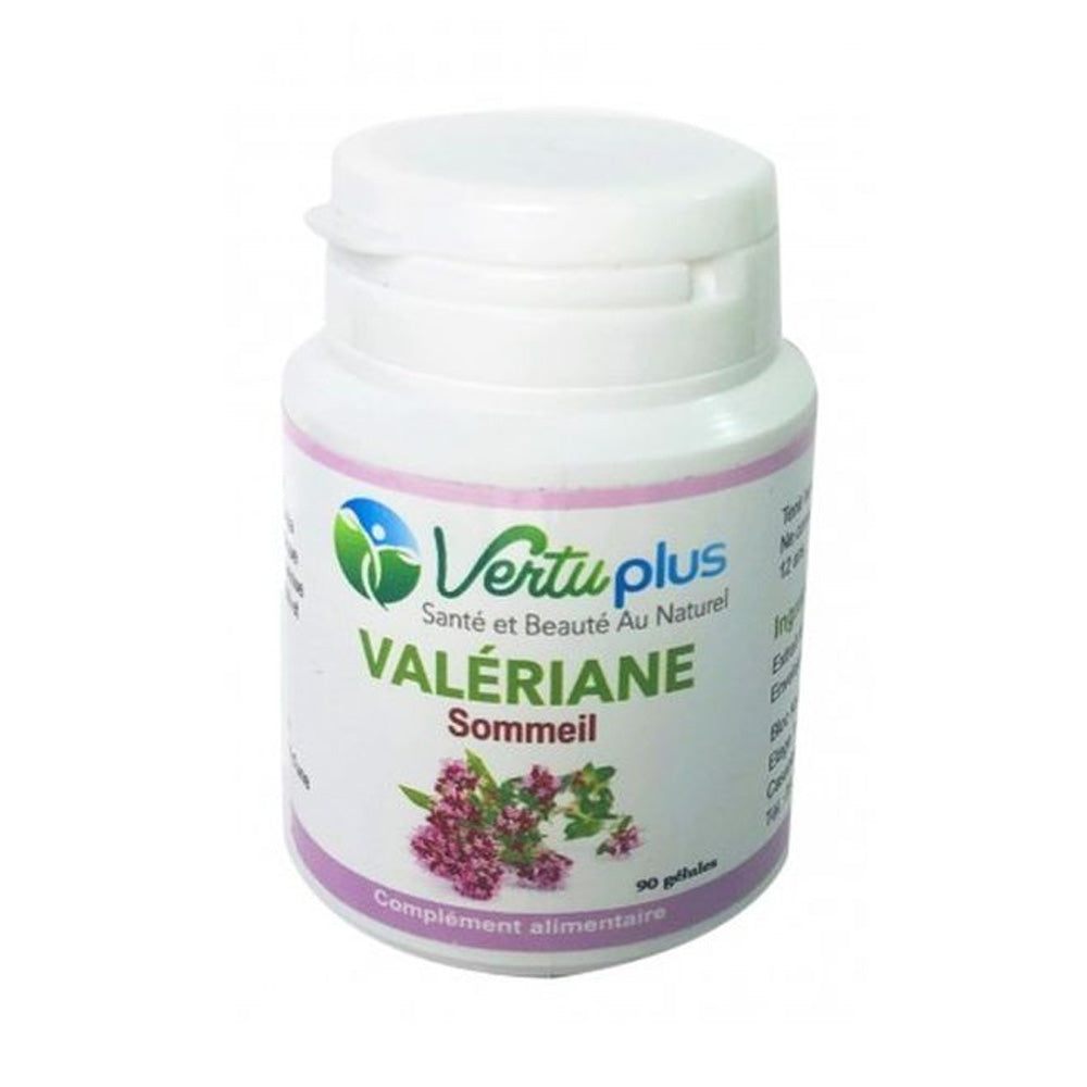 Vertu Plus Complexe Valériane Sommeil 90 Gélules
