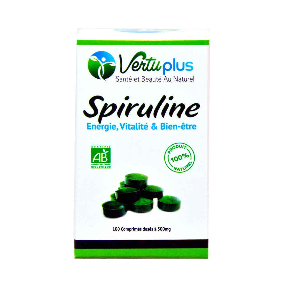 Vertuplus Spiruline Energie Et Vitalité Vertuplus Spiruline Energie Et Vitalité