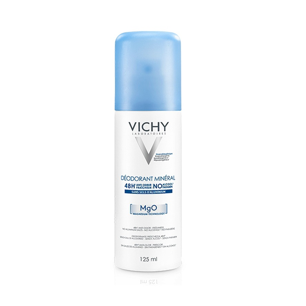 Vichy Déodorant Minéral 48H Aerosol 125ml Vichy Déodorant Minéral 48H Aerosol 125ml