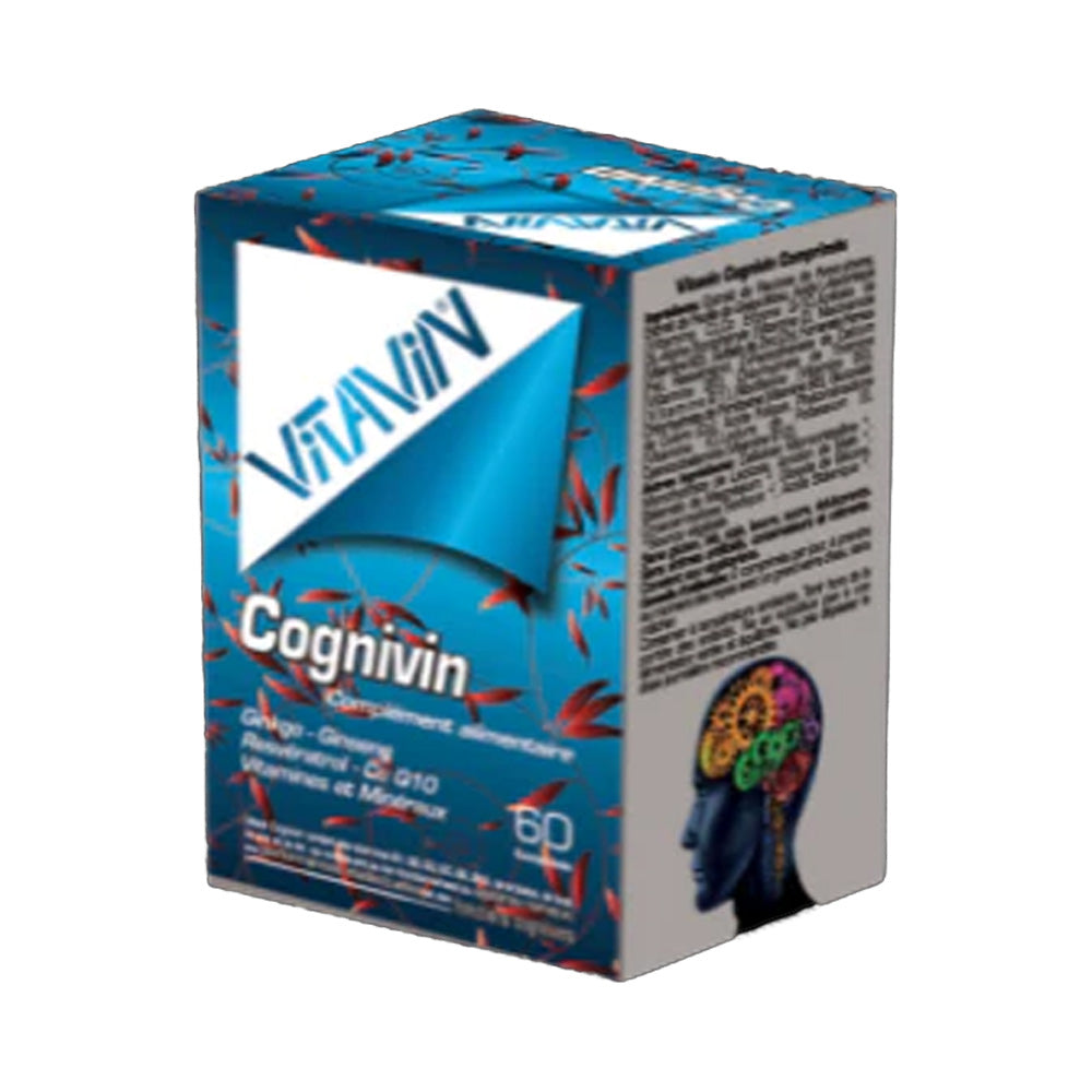 Vitavin Cognivin Ginseng 60 Comprimés Vitavin Cognivin Ginseng 60 Comprimés