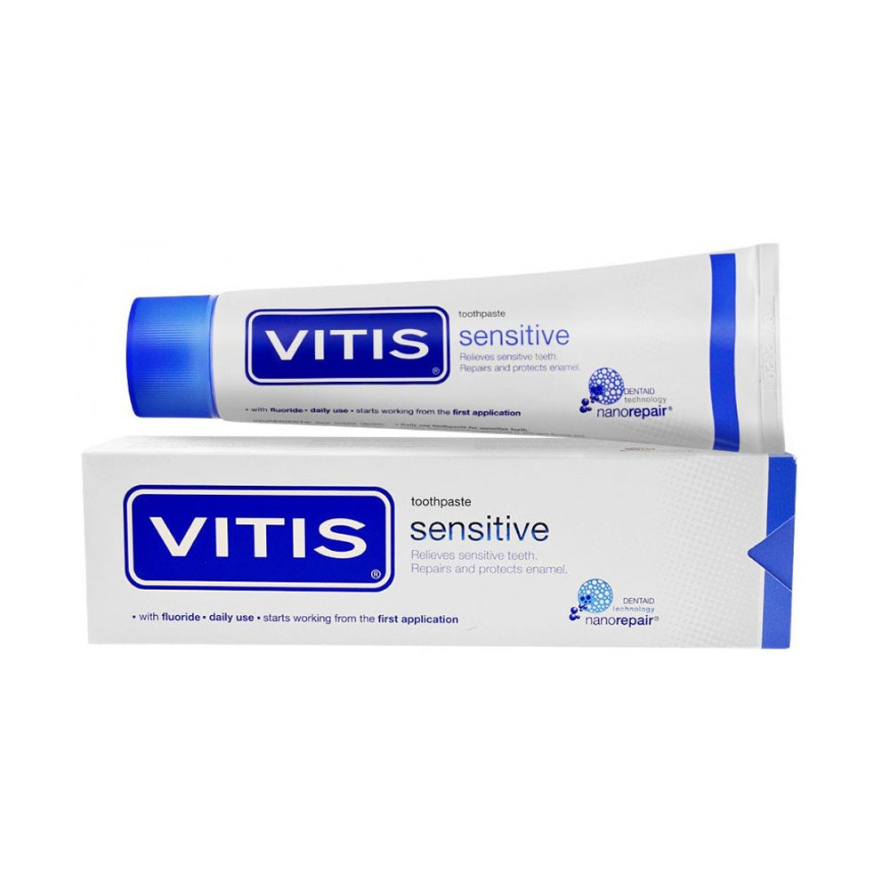 Vitis Dentifrice Sensitive 100ml Vitis Dentifrice Sensitive 100ml
