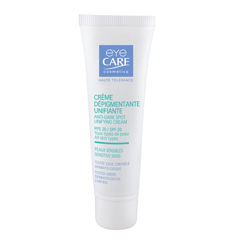 Eye Care Crème dépigmentante unifiante spf20 30ml Eye Care Crème dépigmentante unifiante spf20 30ml