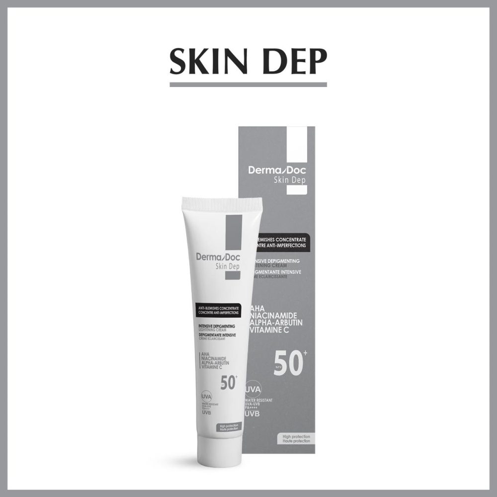 DermaDoc Crème Dépigmentante Intensive Spf50+ 40ml DermaDoc Crème Dépigmentante Intensive Spf50+ 40ml