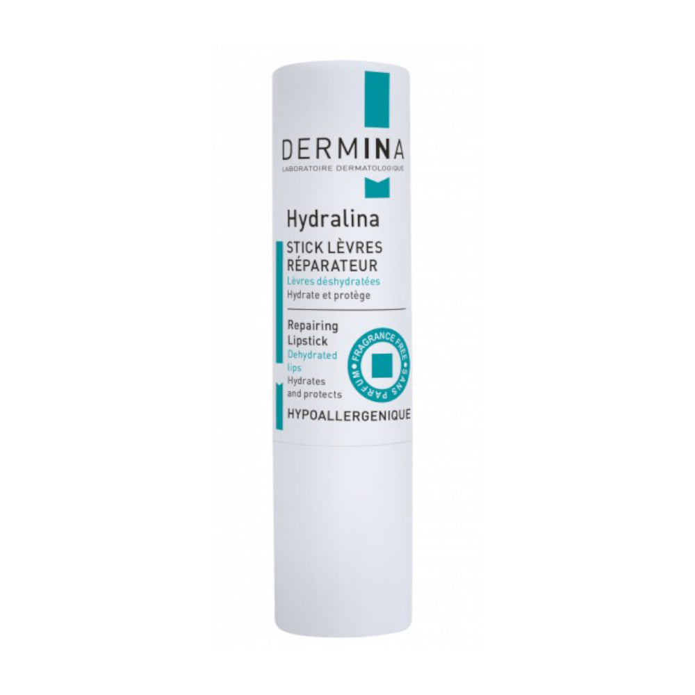Dermina Hydralina Soin Lèvres Réparateur 4g Dermina Hydralina Soin Lèvres Réparateur 4g