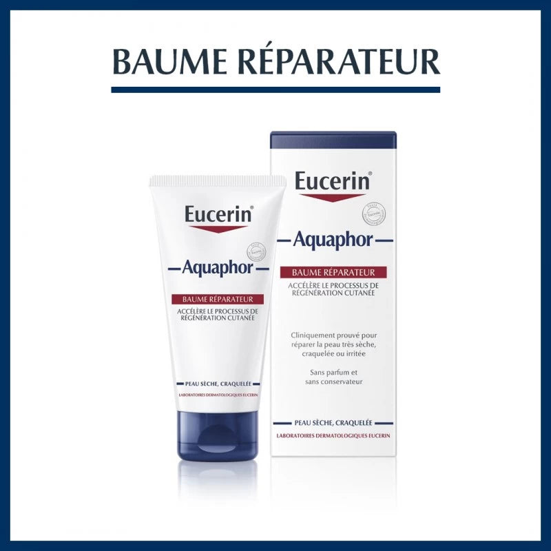 Eucerin Aquaphor Baume Réparateur 40g Eucerin Aquaphor Baume Réparateur 40g