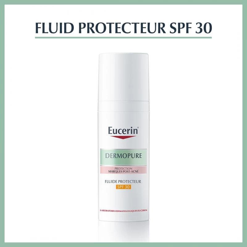 Eucerin Dermo Purifyer UV Sun Fluide SPF30 50ml