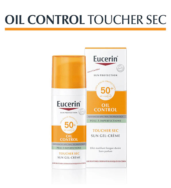 Eucerin – Sun Protection Oil Control Gel-Crème SPF50+ 50 Ml
