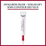 Eucerin HYALURON-FILLER + VOLUME-LIFT Soin Contour des Yeux 15ml