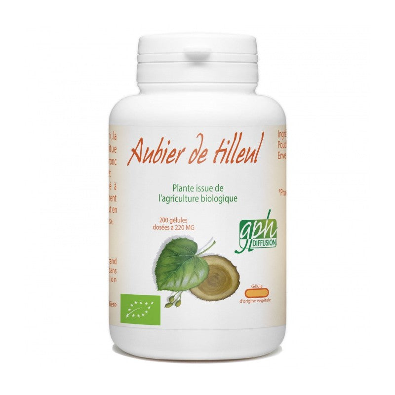 Gph Diffusion Aubier de Tilleul 200 Gélules Gph Diffusion Aubier de Tilleul 200 Gélules