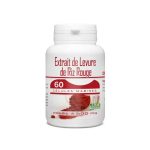 GPH DIFFUSION Extrait Levure De Riz Rouge 600 Mg | 60 Gélules