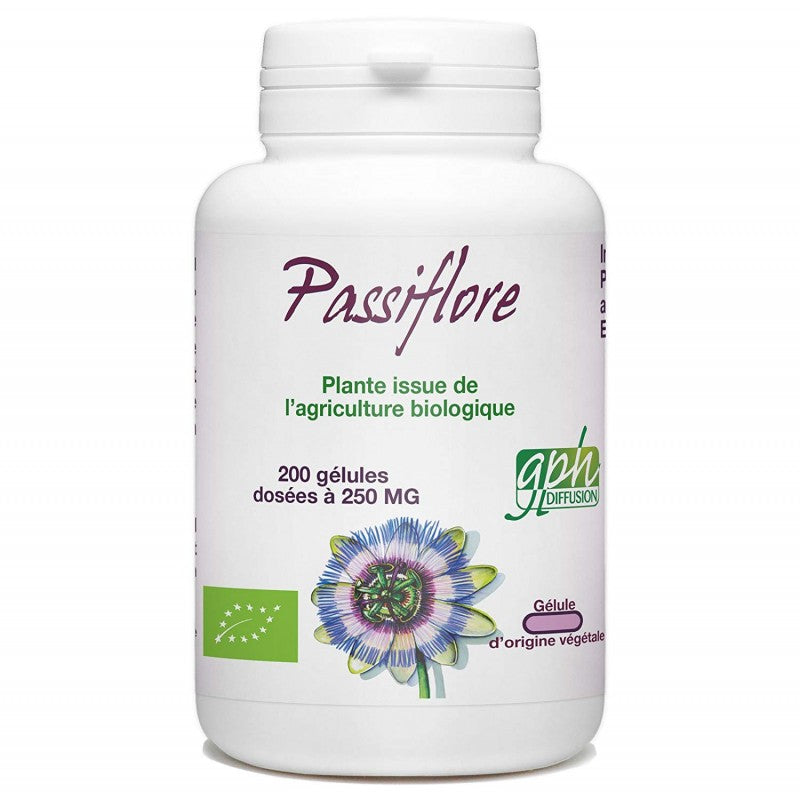 GPH Diffusion Passiflore 250 Mg | 200 Gélules