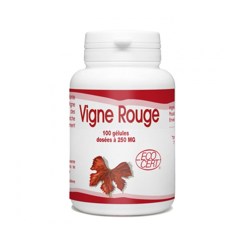 Gph Diffusion Vigne Rouge 100 Gélules