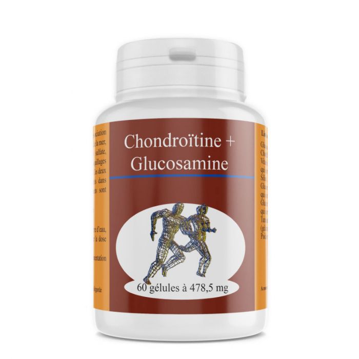 Gph Diffusion Chondroitine Glucosamine 60 Gélules